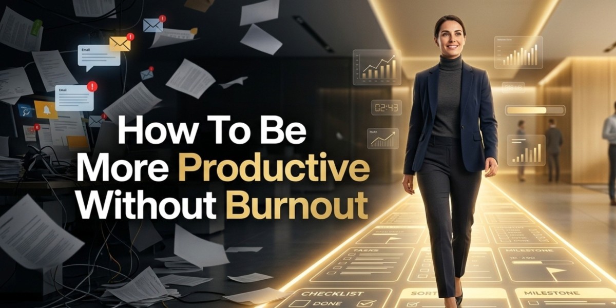 Are You Working Hard but Still Falling Behind? Here’s How to Be More Productive Without Burning Out