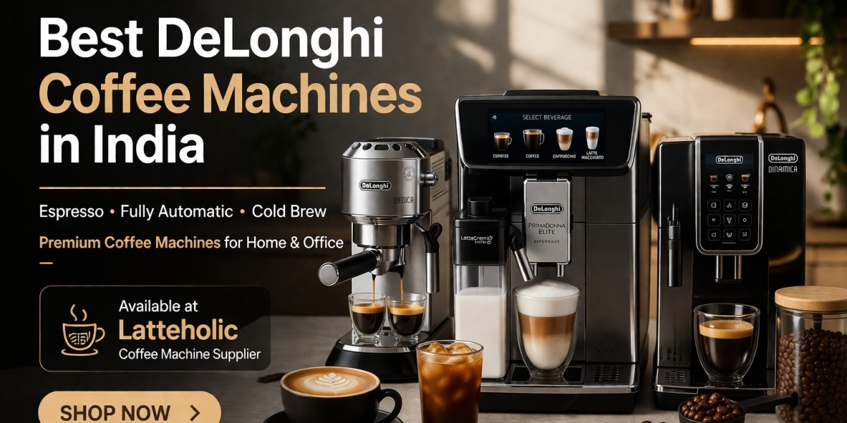 Best DeLonghi Coffee Machines for Home & Office | Latteholic India