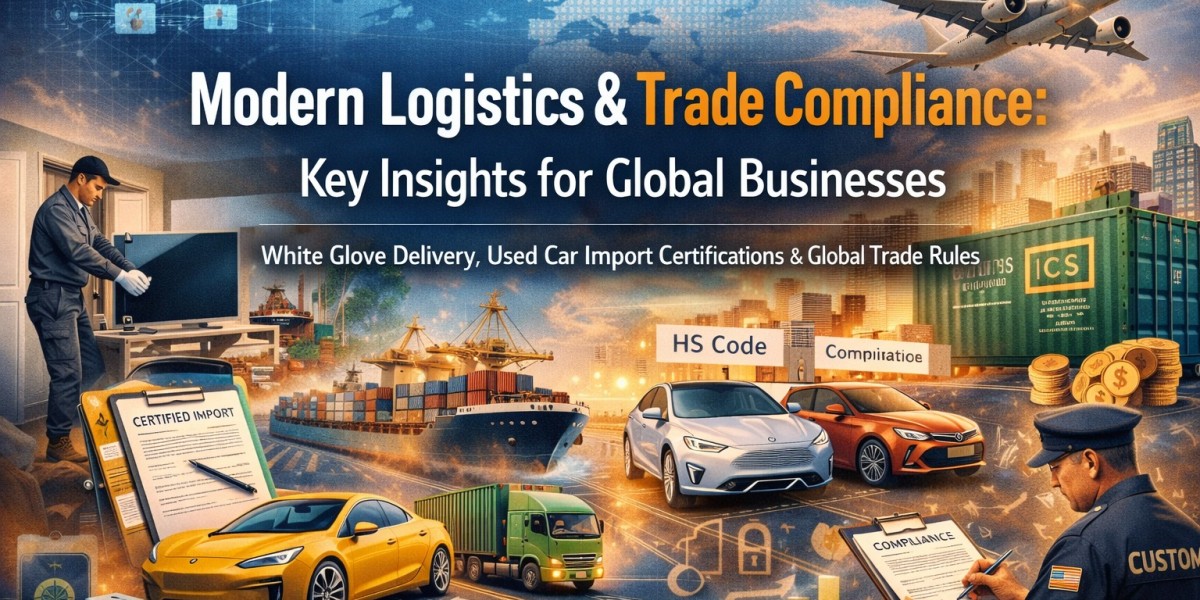 Modern Logistics & Trade Compliance: Key Insights for Global Businesses?