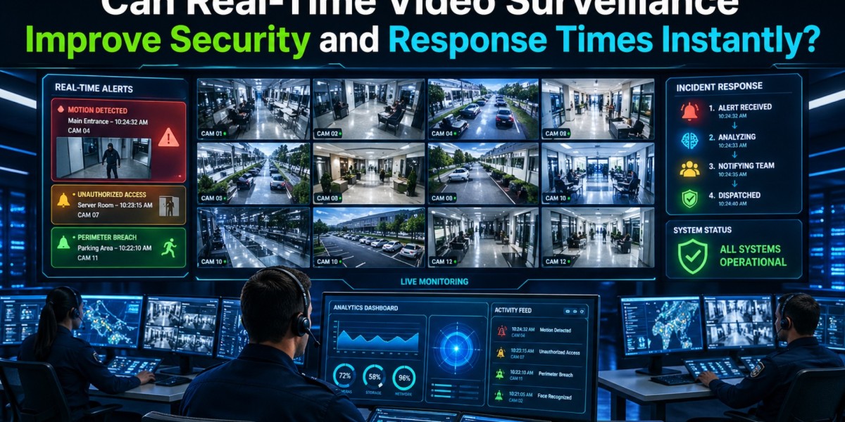Can Real-Time Video Surveillance Improve Security And Response Times Instantly?