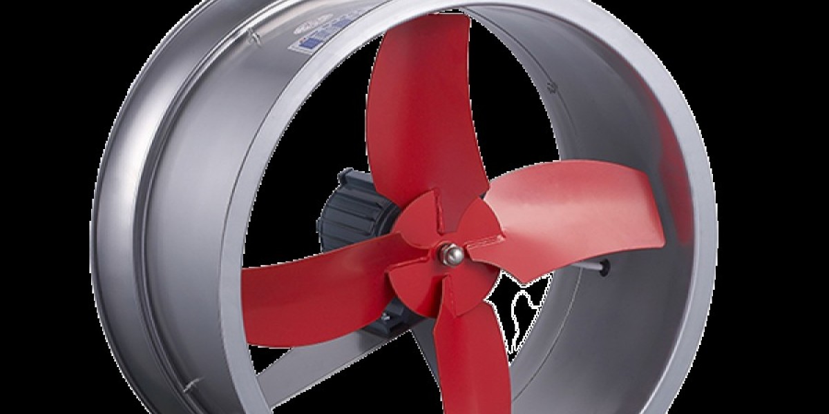 Powerful Extractor Fan for Kitchen and Bathroom Use