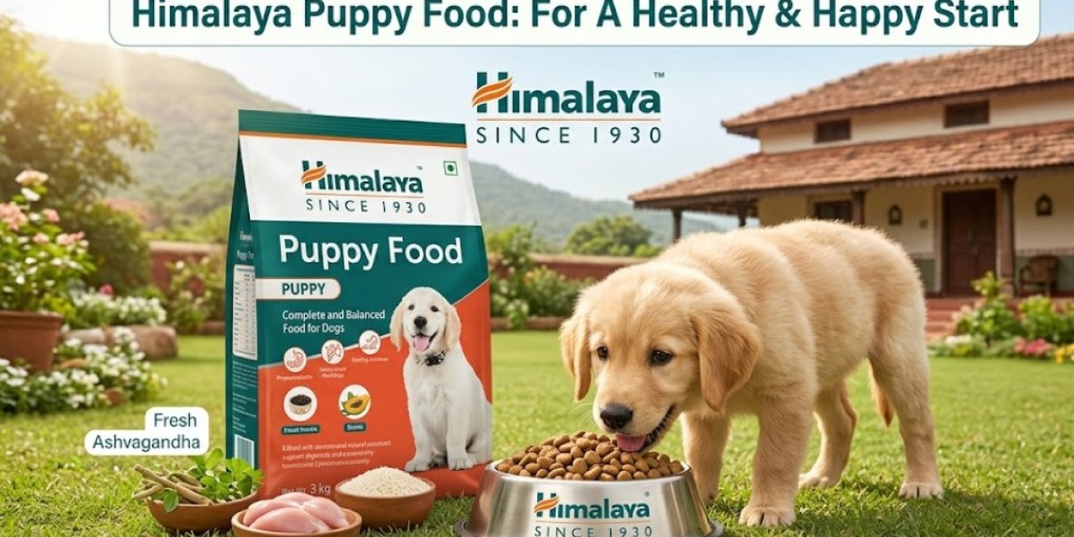 Himalaya Puppy Food for Strong & Active Dogs | Furever Kare