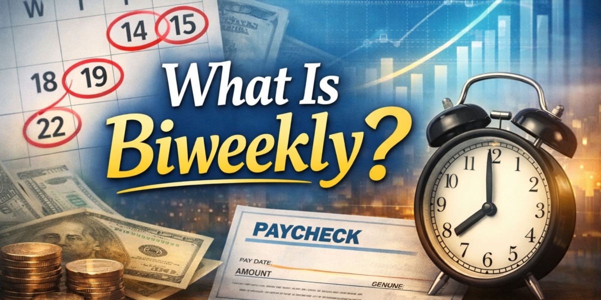 What Is Biweekly And Why It's Honestly The Most Exciting Word In Personal Finance