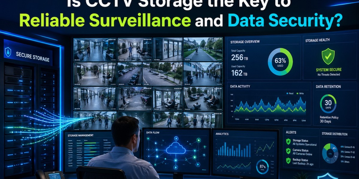 Is CCTV Storage the Key to Reliable Surveillance and Data Security?
