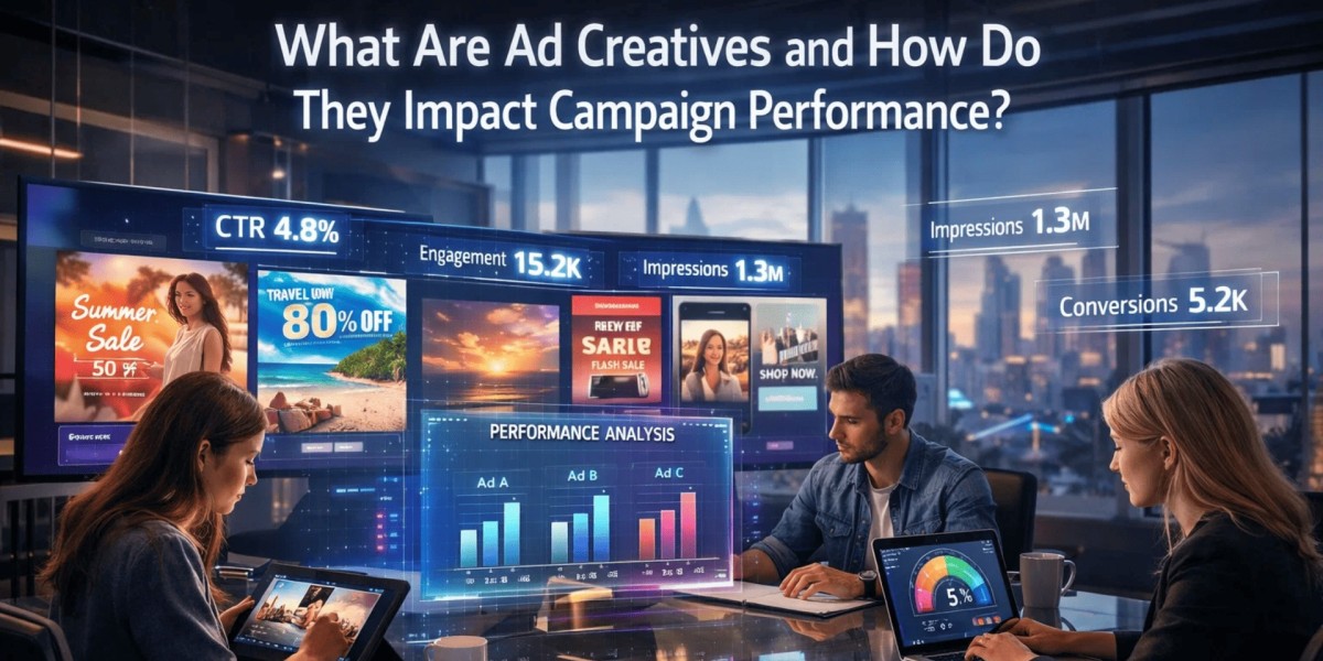 What Are Ad Creatives and How Do They Impact Campaign Performance?