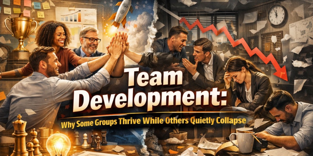 Team Development: Why Some Groups Thrive While Others Quietly Collapse
