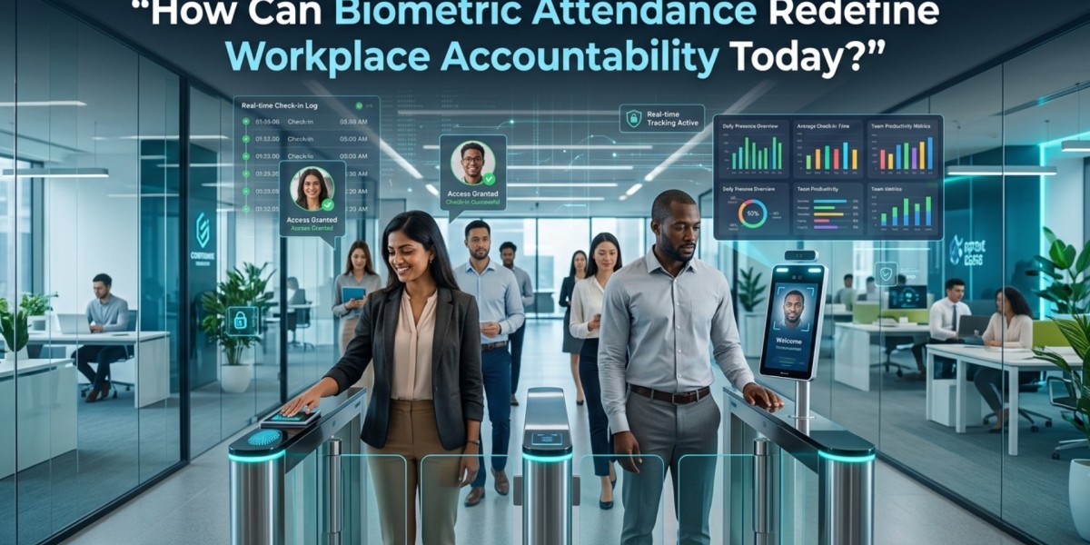 How Can Biometric Attendance Redefine Workplace Accountability Today?