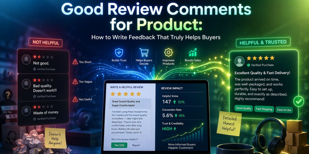 Good Review Comments For Product: How To Write Feedback That Truly Helps Buyers