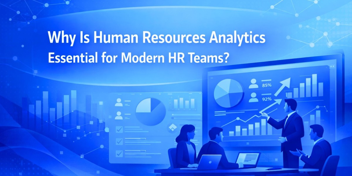Why Is Human Resources Analytics Essential for Modern HR Teams?