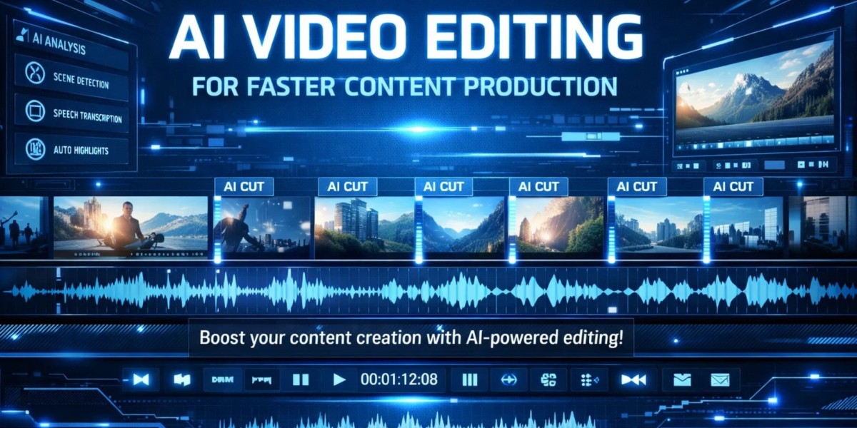 How AI video editing Improves Efficiency And Scalable Content Production?