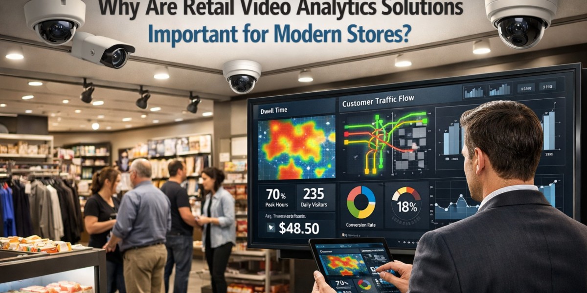 Why Are Retail Video Analytics Solutions Important for Modern Stores?