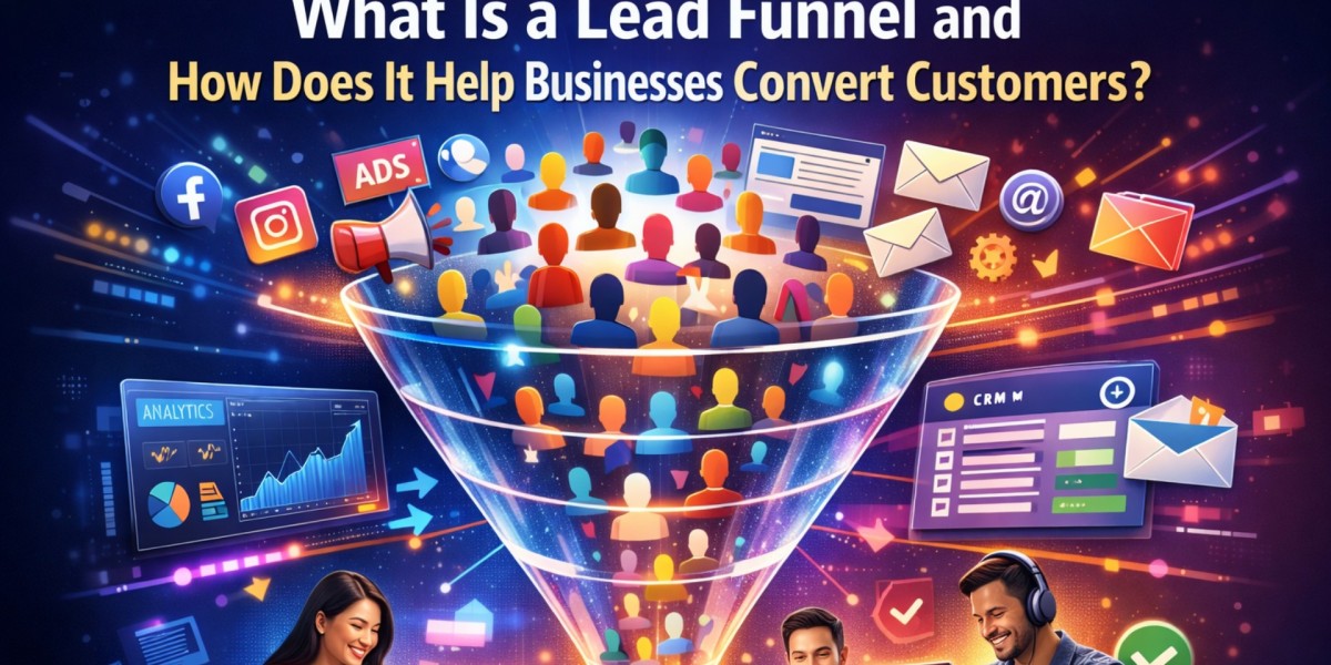 What Is a Lead Funnel and How Does It Help Businesses Convert Customers?