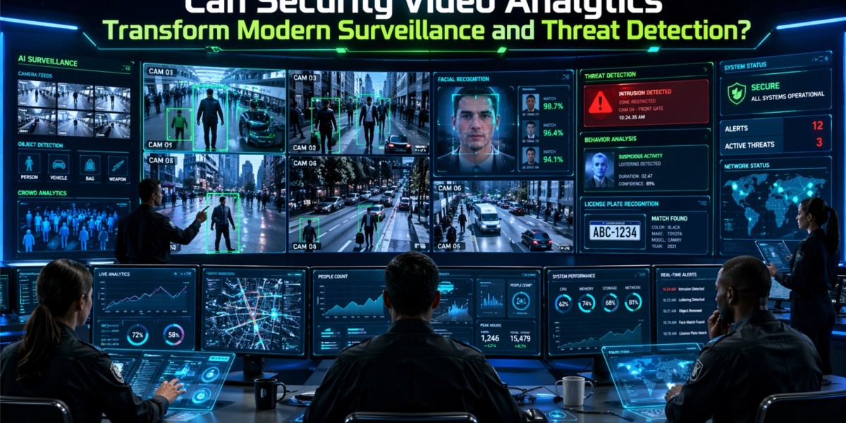 Can Security Video Analytics Transform Modern Surveillance and Threat Detection?