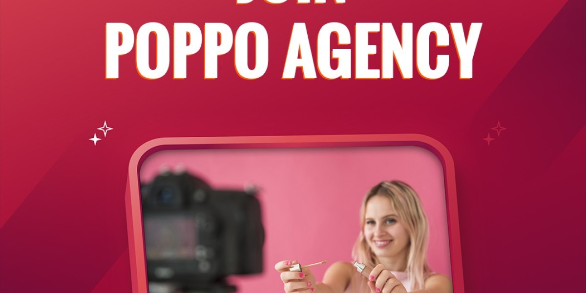 Join Poppo Agency – LH Talent Agency