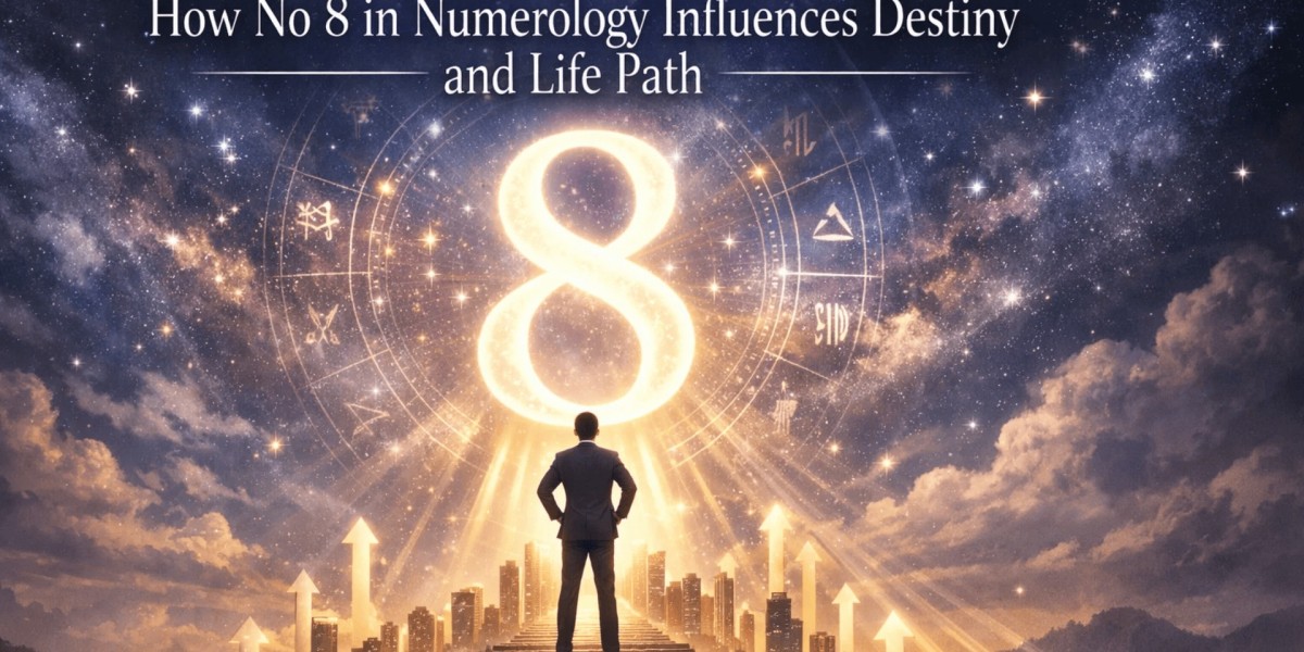 How Does No 8 In Numerology Influence Your Destiny And Life Path?