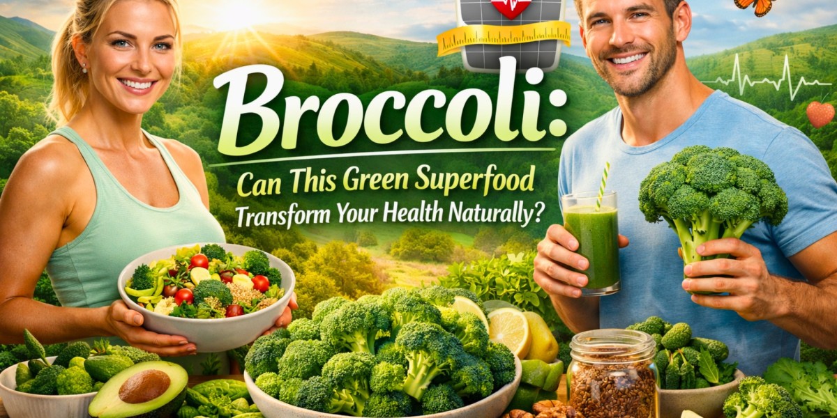 Broccoli: Can This Green Superfood Transform Your Health Naturally?