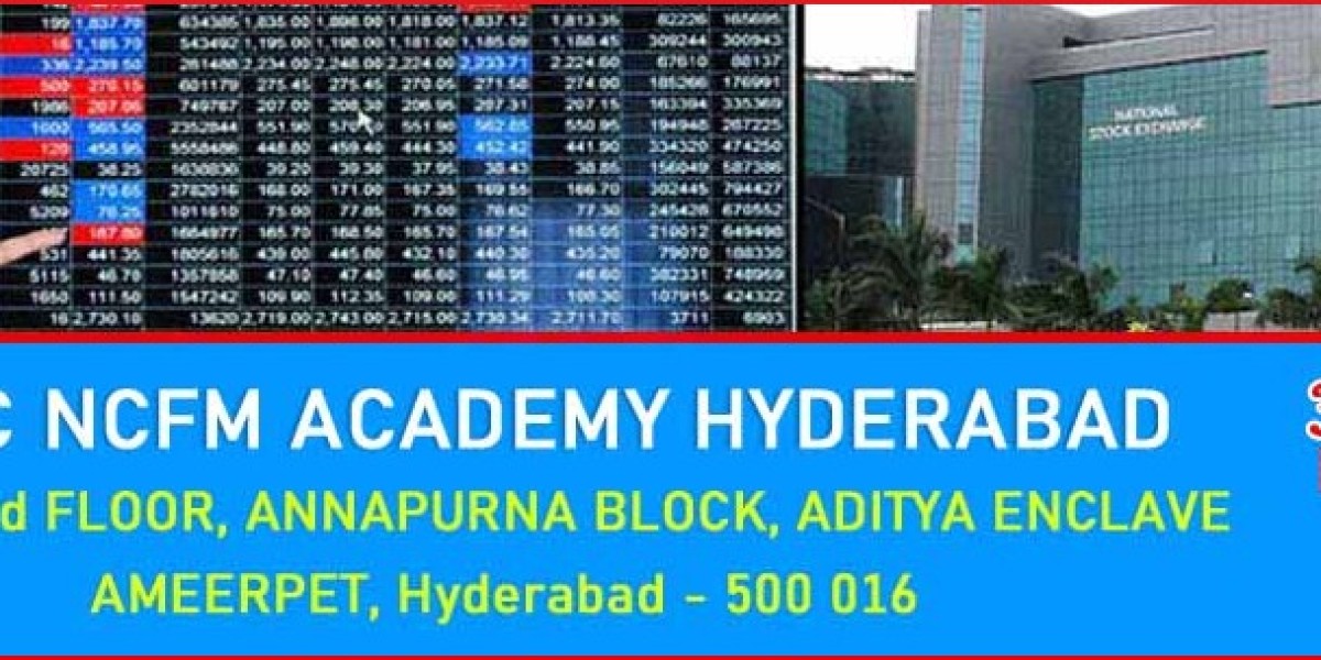 Best stock market training institute in hyderabad for beginners