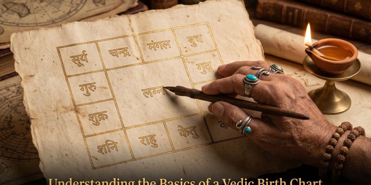 Why Is a Vedic Birth Chart the Key to Understanding Your Life Path?