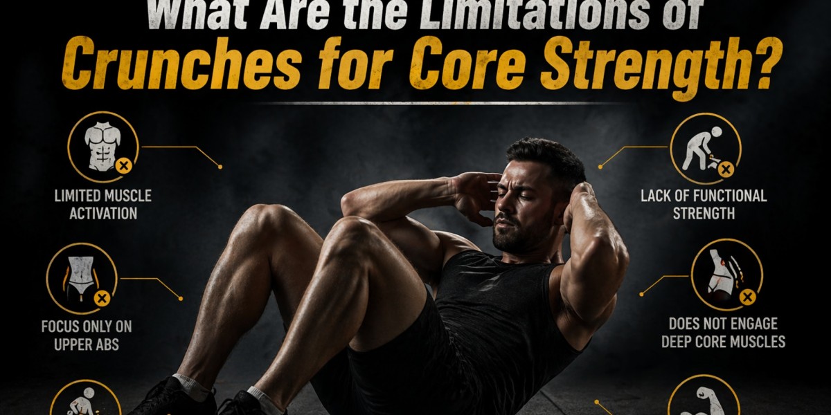 What Are the Limitations of Crunches for Core Strength?