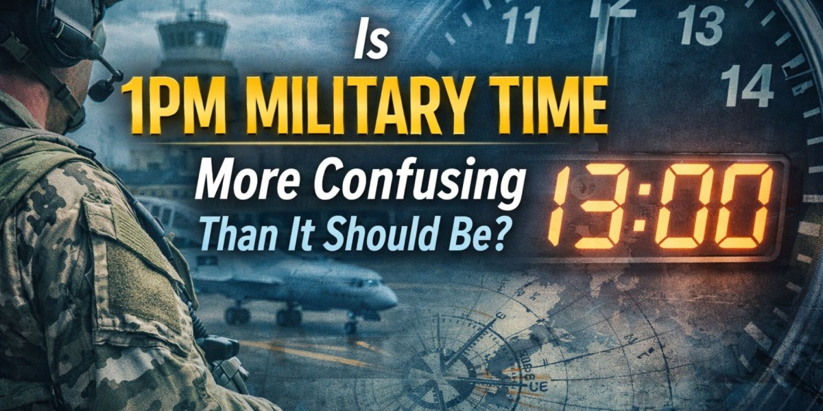 Is 1 PM Military Time More Confusing Than It Should Be?