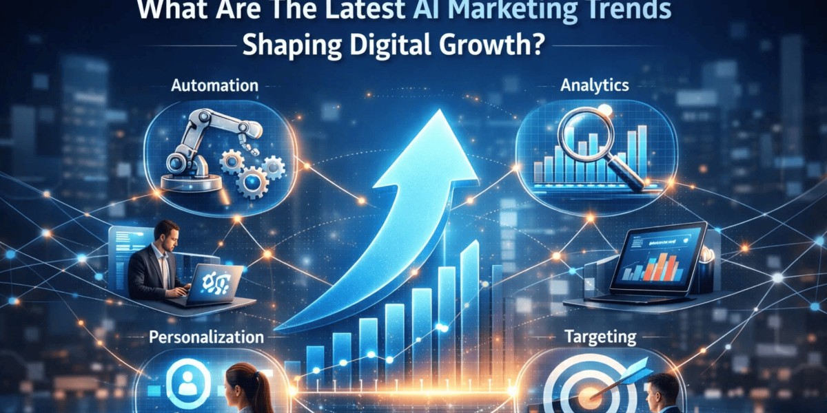 What Are The Latest AI Marketing Trends Shaping Digital Growth?