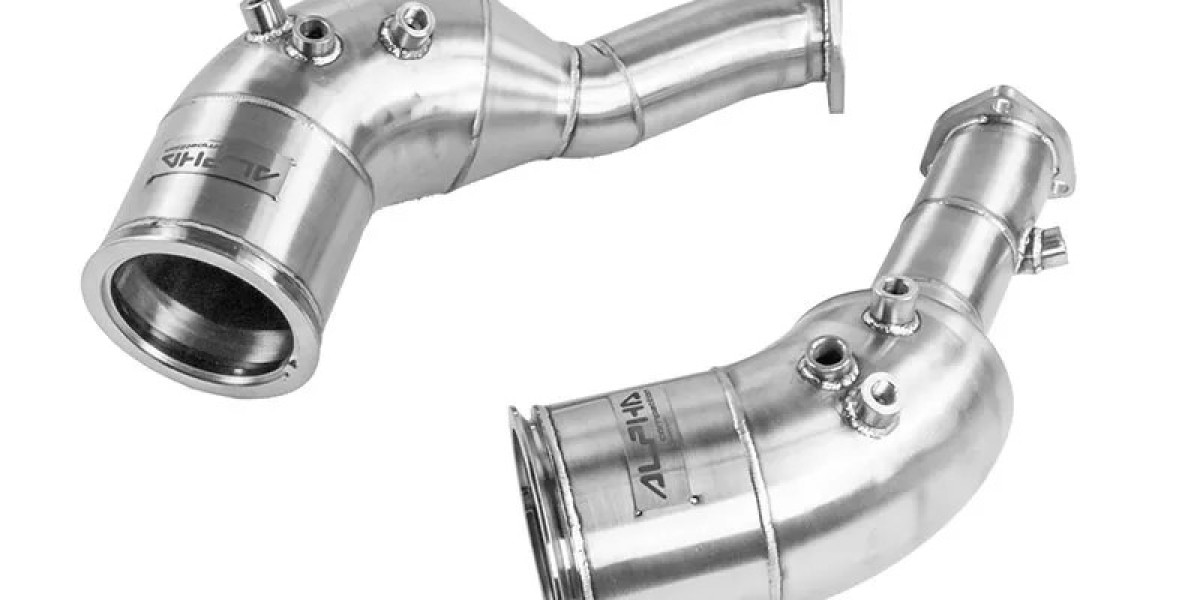 Boosting Performance with Mercedes GT63 Downpipes and Downpipe Mercedes E53 AMG