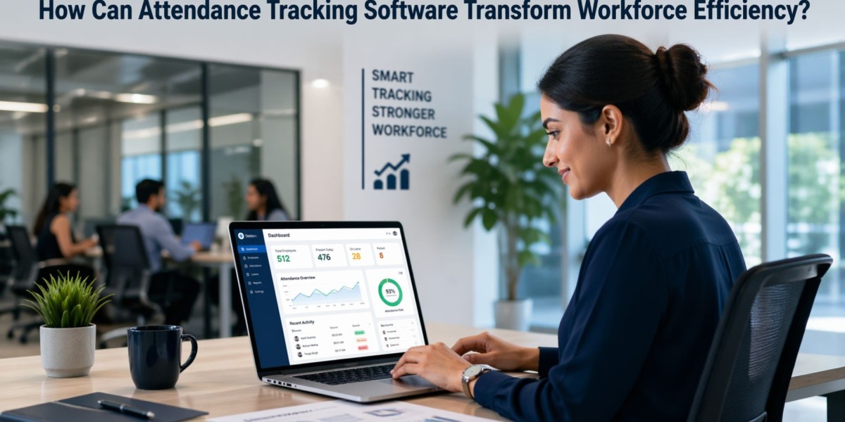 How Can Attendance Tracking Software Transform Workforce Efficiency?