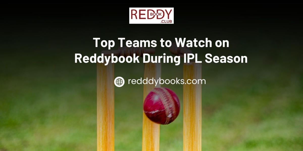 Top Teams to Watch on Reddybook During IPL Season