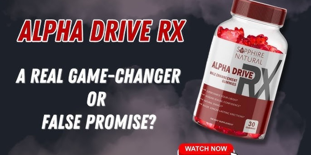 Alpha Drive Rx Gummies