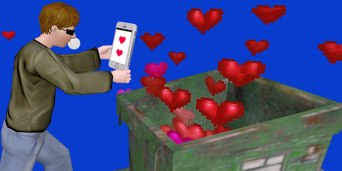 Online dating as a space for developing communication ecology skills