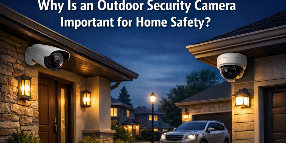 Why Is an Outdoor Security Camera Important for Home Safety?