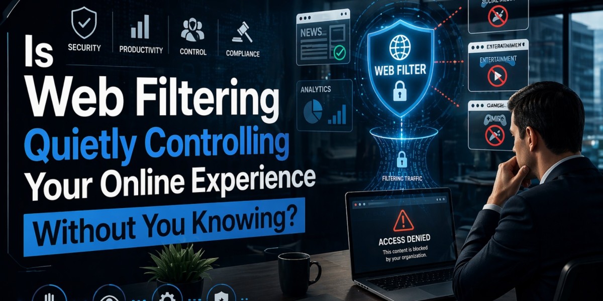 Is Web Filtering Quietly Controlling Your Online Experience Without You Knowing?