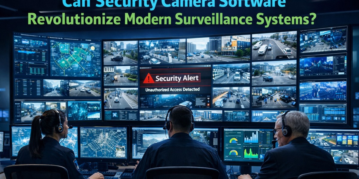 Can Security Camera Software Revolutionize Modern Surveillance Systems?