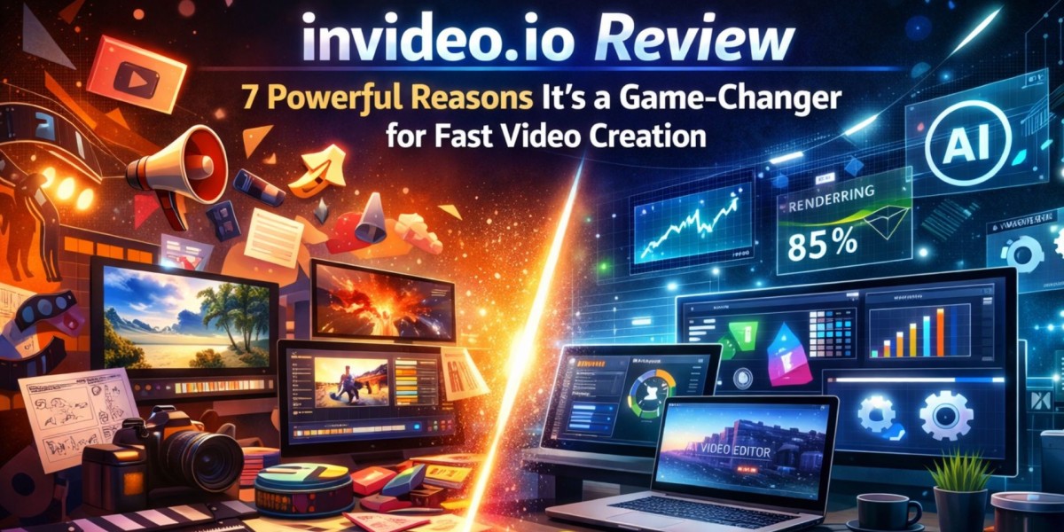 invideo.io Review: 7 Powerful Reasons It’s A Game-Changer For Fast Video Creation