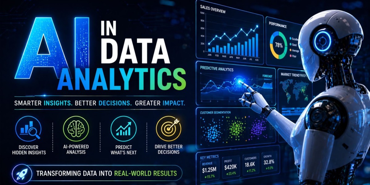 How Is AI in Data Analytics Transforming Business Decision-Making?