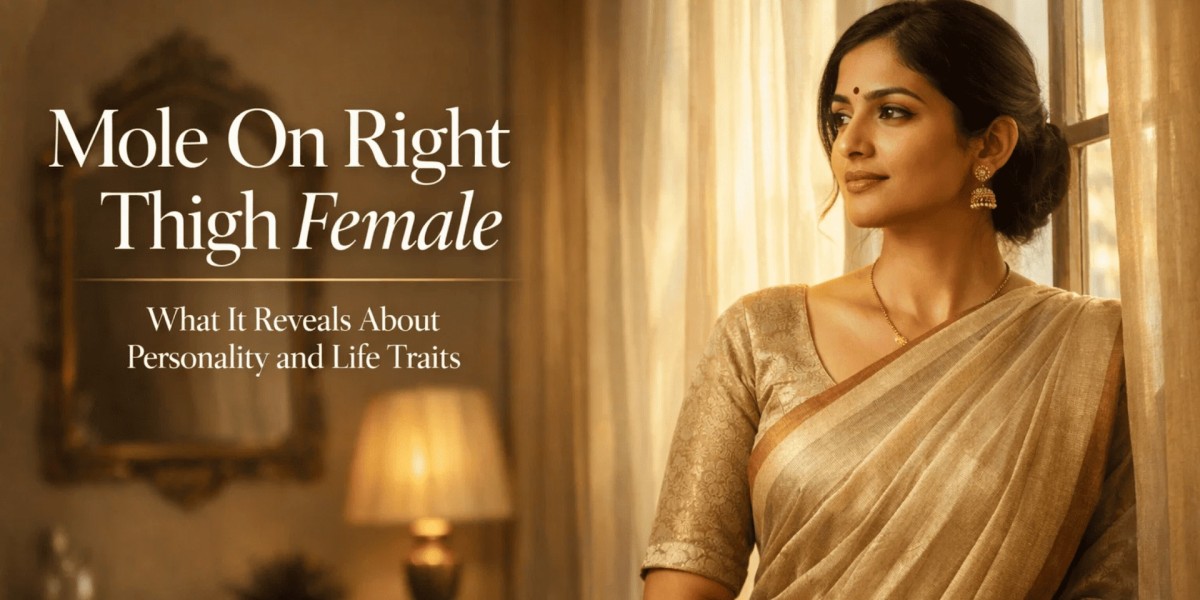 What Does A Mole On Right Thigh Female Indicate About Personality?
