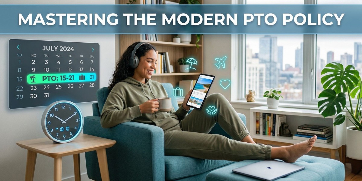 Mastering the Modern PTO Policy: Flexibility, Clarity, and Employee Wellness