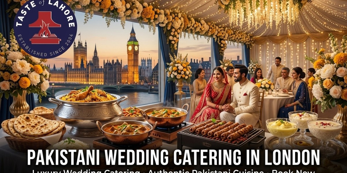 Create Memorable Celebrations with Pakistani Wedding Catering in London