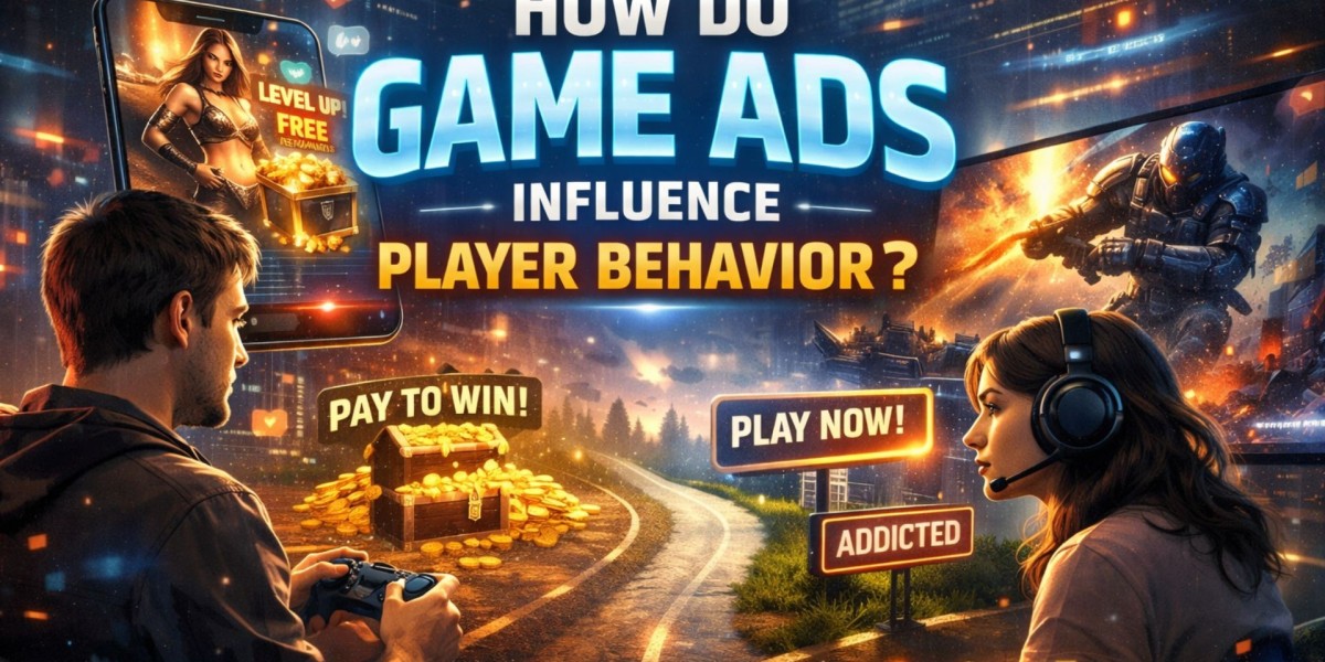 How Do Game Ads Influence Player Behavior?