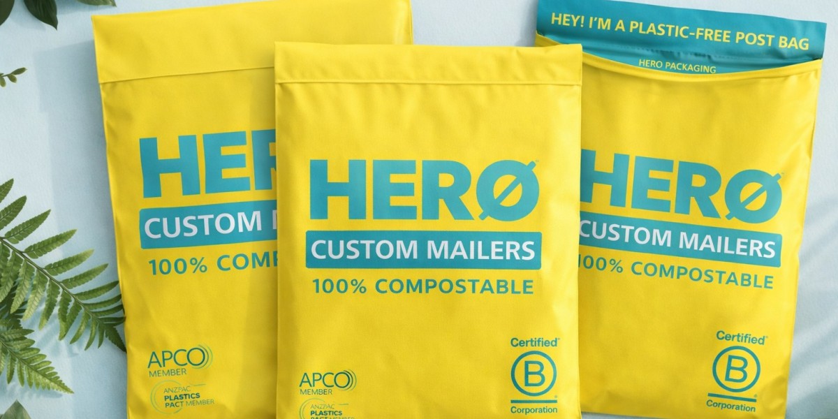 Custom Mailers: Elevate Your Brand with Eco-Friendly Packaging