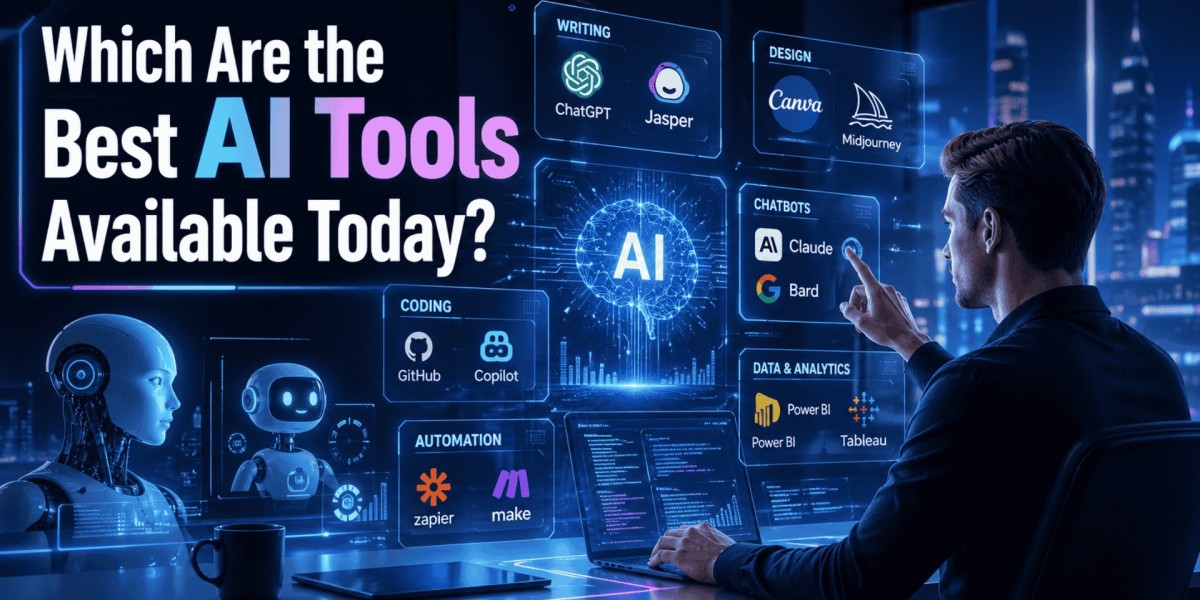 Which Are the Best AI Tools Available Today?