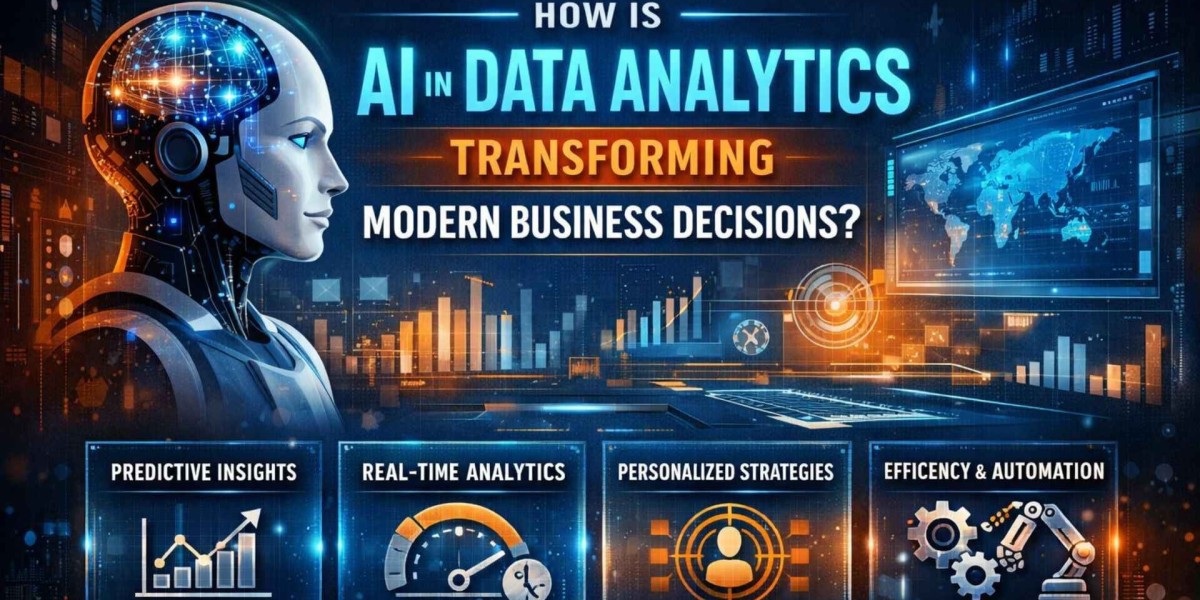 How is AI in Data Analytics Transforming Modern Business Decisions?