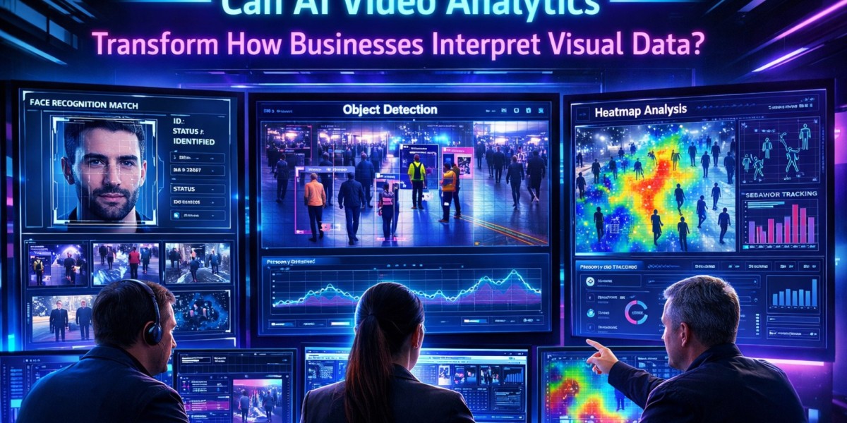 Can AI Video Analytics Transform How Businesses Interpret Visual Data?