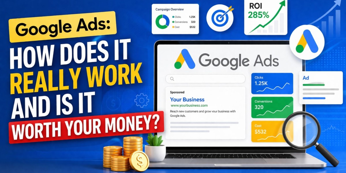 Google Ads: How Does It Really Work And Is It Worth Your Money?