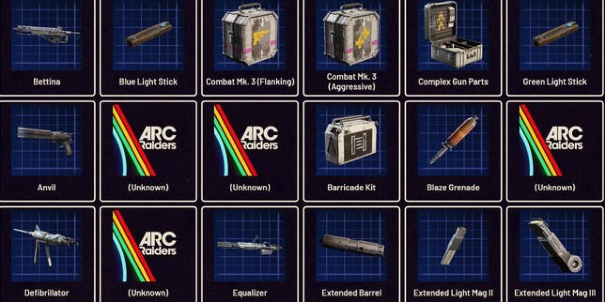 EZNPC: Selling Various ARC Raiders Items And Materials