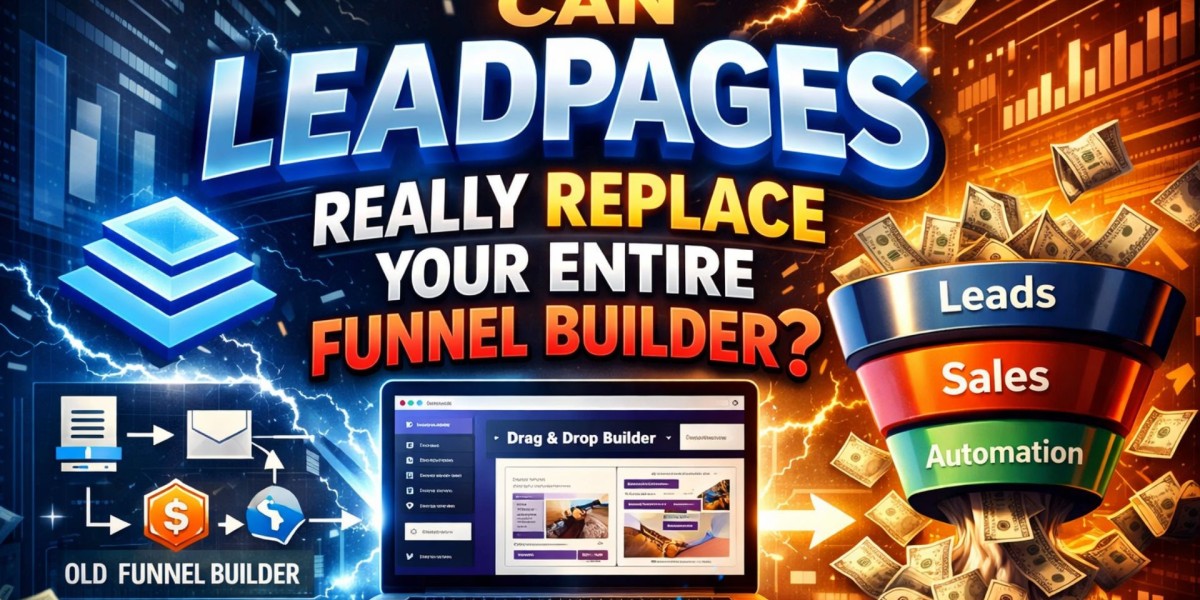 Can Leadpages Really Replace Your Entire Funnel Builder?