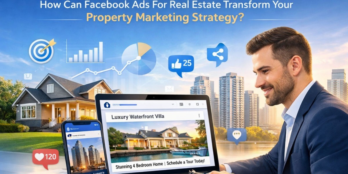 How Can Facebook Ads For Real Estate Transform Your Property Marketing Strategy?