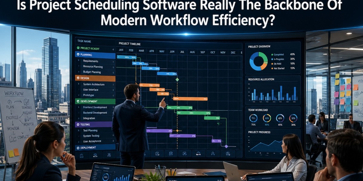 Is Project Scheduling Software Really the Backbone of Modern Workflow Efficiency?