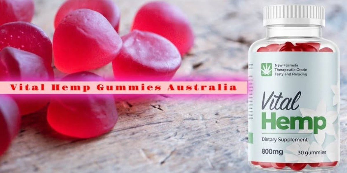 Vital Hemp Gummies Australia