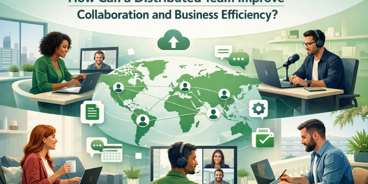 How Can a Distributed Team Improve Collaboration and Business Efficiency?